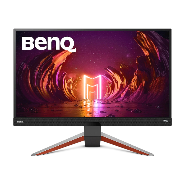 BenQ MOBIUZ EX2710Q 27" IPS HDRi, 165Hz, 1ms, 2K 2560x1440 QHD,FrSync Prem., 95% sRGB, HDR10,B.I.+ Light Tuner,Mot.Blur Reduct.,Col.Vibr.,FPS Mode, treVolo 2.1 (2Wx2+5Wwfer), 1000:1, 400 cd/m2,HDMIx2, DP, USB Bx1, USB 3.0x2 Hht Adj., Grey+Fury Gaming на супер цена