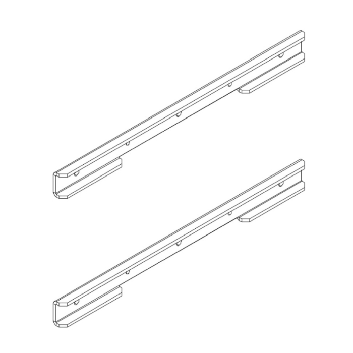 Neomounts by NewStar VESA Conversion Plate - VESA 75&100 to 200x100 (тъмнейл - 1)