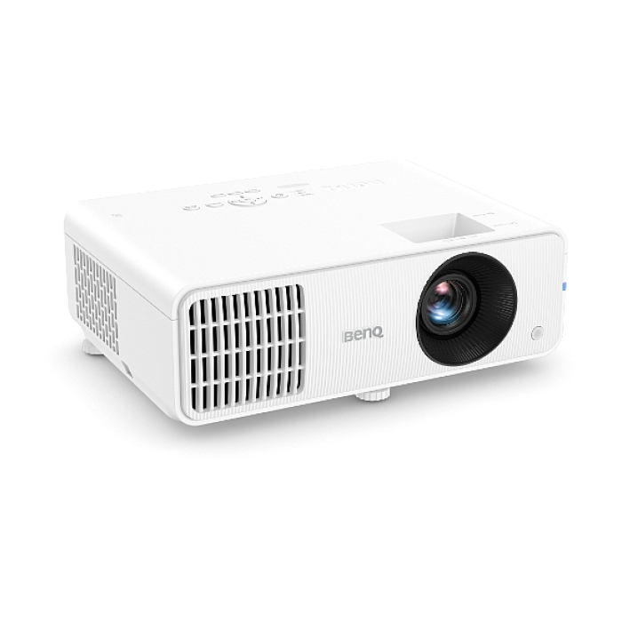 BenQ LW650 DLP, WXGA (1280x800), 4000 ANSI lumens, Laser, 3000000: 1, TR 1.21~1.57, HDMI x2, RS232 x1, USB Type A x2, USB TYPE C x1, Audio out x1, 10W speaker, Smart Eco, Optional Wireless Projection (тъмнейл - 1)