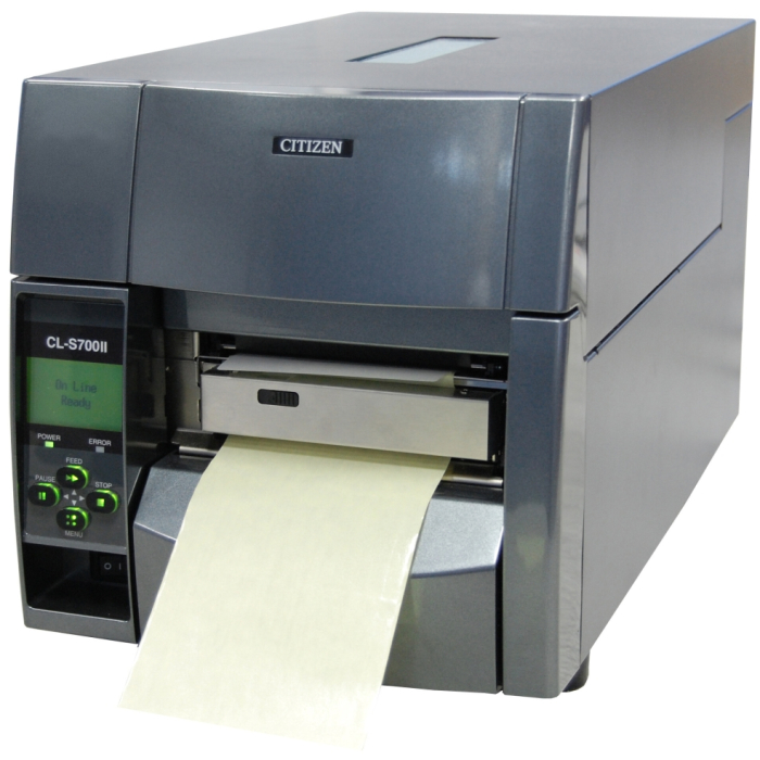 Citizen CL-S700II Printer; with Compact Ethernet Card (тъмнейл - 3)