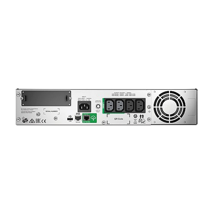 APC Smart-UPS 1500VA LCD RM 2U 230V with SmartConnect (тъмнейл - 2)