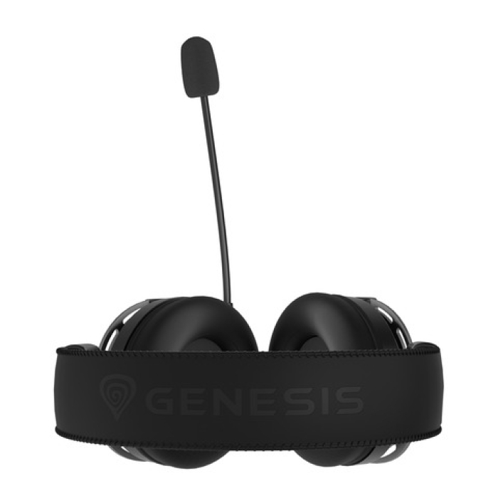 Genesis Headset Toron 301 With Microphone, Black (тъмнейл - 1)