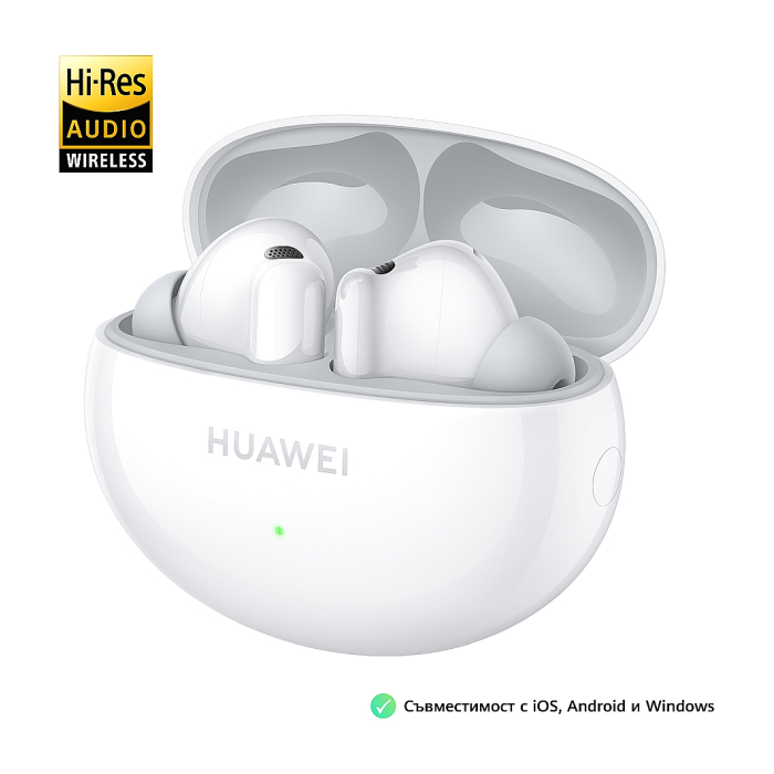 Huawei FreeBuds 6i White (тъмнейл - 1)