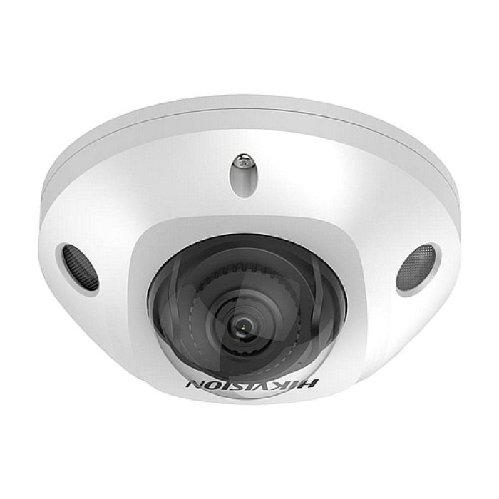 HikVision 2 MP AcuSense Fixed Mini Dome Network Camera - Поглед отгоре