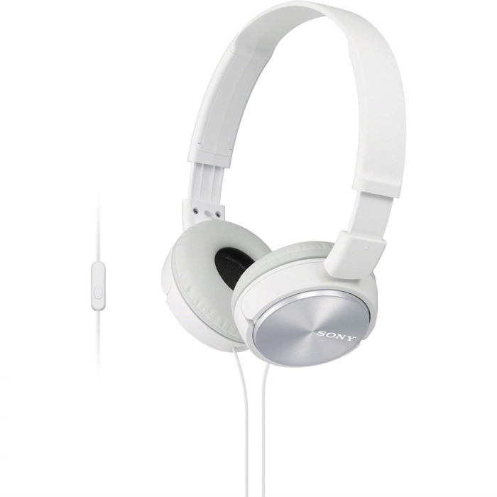 Sony Headset MDR-ZX310AP white на супер цена