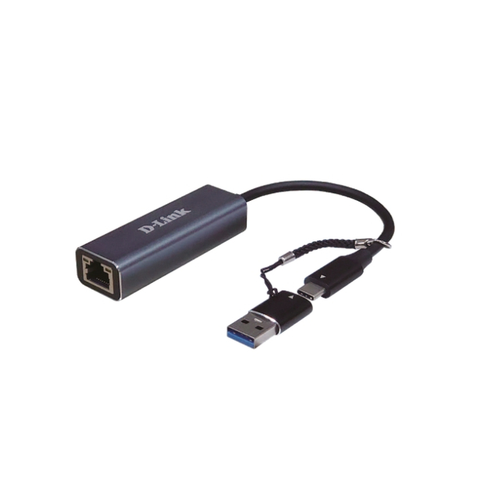 D-Link USB-C/USB to 2.5G Ethernet Adapter на супер цена