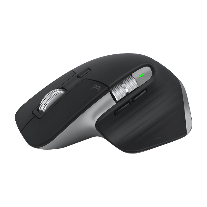 Logitech MX Master 3S For Mac Performance Wireless Mouse - SPACE GREY - EMEA на супер цена