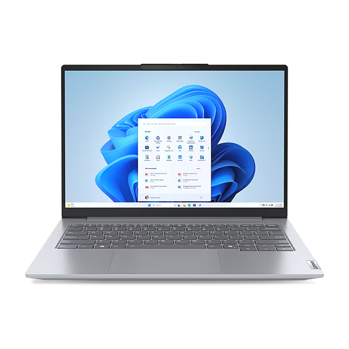 Lenovo ThinkBook 14 G7 Intel Core Ultra 7 155H (up to 4.8GHz, 24MB), 16GB DDR5-5600, 512GB SSD, 14" WUXGA (1920x1200) IPS AG, Intel Arc Graphics, FHD 1080p&IR Cam, Backlit KB, 3 cell, WLAN, BT, FPR, DOS, 3Y CCI