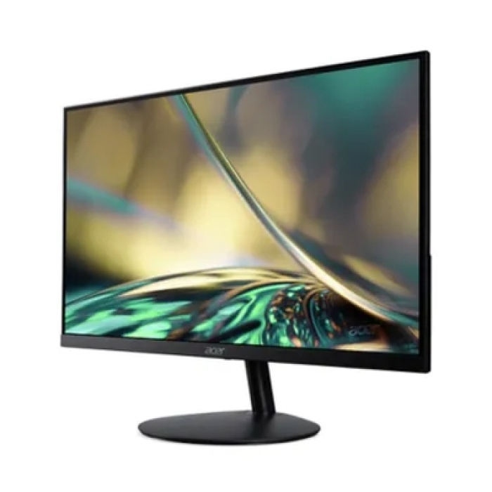 Acer SB272Ebmix 27" IPS Wide, LED, ZeroFrame, FHD 1920x1080, FreeSync, AG, 1ms (VRB), 100Hz, Ultra-thin, 100M:1, 250 cd/m2, VGA, HDMI, Audio In/Out, Speaker, Tilt, Bluelight shield, Flicker-Less, Acer Display Widget, Kensington Security, VESA, Black (тъмнейл - 2)