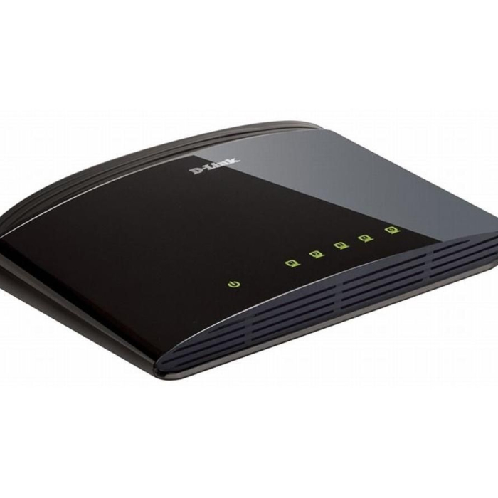 D-Link 5-Port 10/100Mbps Fast Ethernet Unmanaged Switch на супер цена