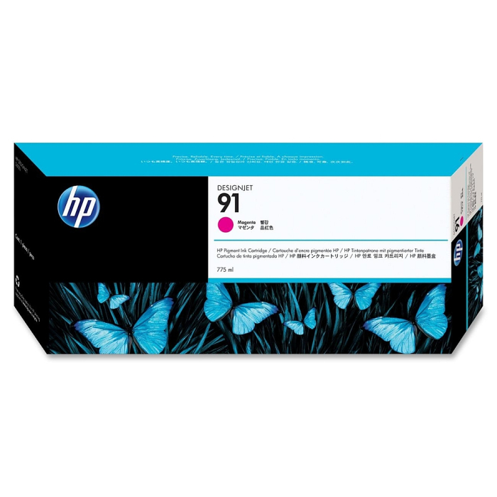 HP 91 775-ml Pigment Magenta Ink Cartridge на супер цена