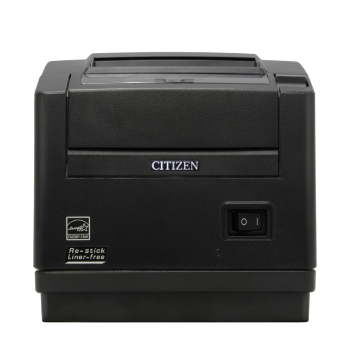 Citizen CT-S601IIR Printer, Restick/Liner-free, No interface, Black (тъмнейл - 2)