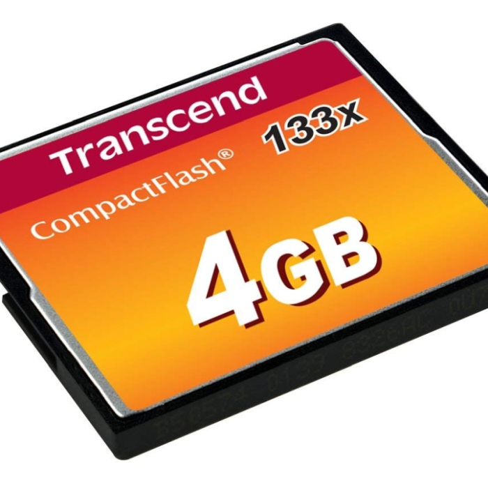 Transcend 4GB CF Card (133X) (тъмнейл - 1)