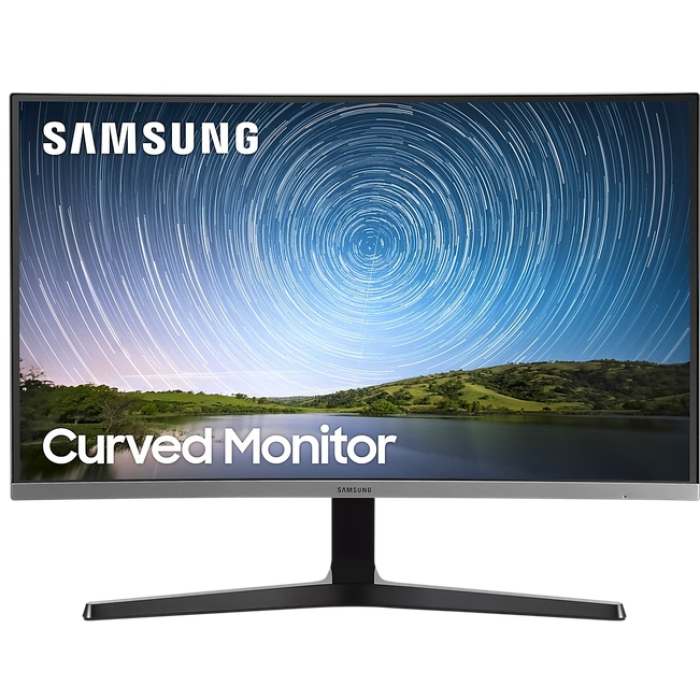 Samsung LC32R500FH, 32" Curvged VA, 75Hz, 4ms GTG, 1920x1080, 250cd/m2, D-Sub, HDMI 1.4, Dark Blue Gray на супер цена