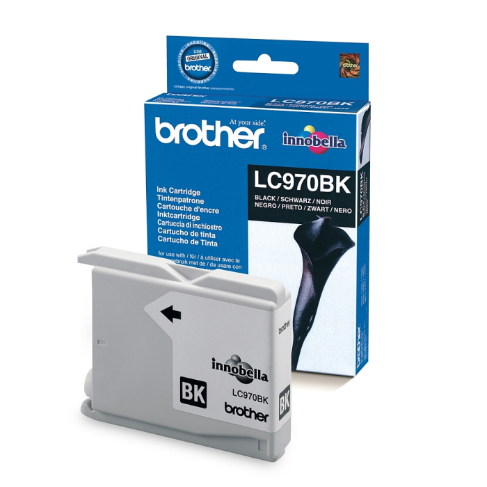 Brother LC-970BK Ink Cartridge на супер цена