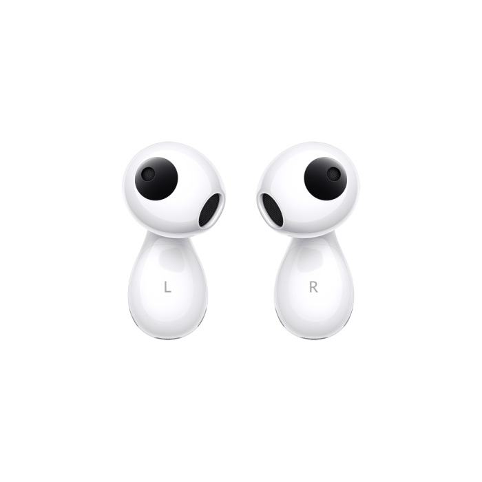 Huawei Freebuds 5, Ceramic White, Music playback duration: approx. 5.0 hours (with ANC disabled), Voice call duration:approx. 4.0 hours (with ANC disabled), BT 5.2, 42 mAh (тъмнейл - 2)