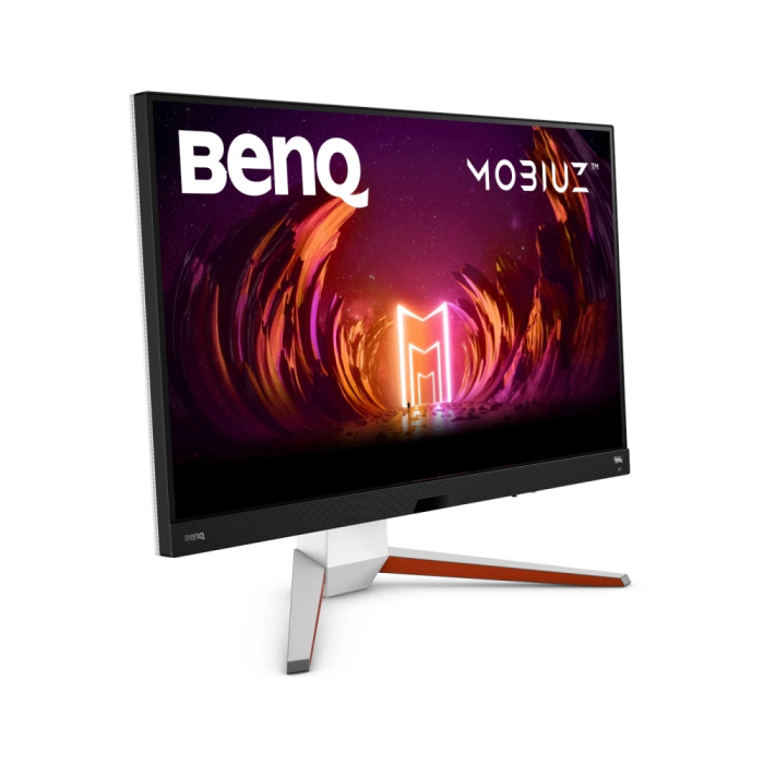 BenQ MOBIUZ EX3210U 31.5" IPS, 1ms, 144Hz, 3840x2160 4K, 98% P3, 99% AdobeRGB, HDR 600, HDRi, 1000:1, HDRi, B.I.+,LBL, Black eQualizer , 300 cd/m2, HDMI 2.1 x2, DP, USB 3.0Hub, treVolo 2Wx2+5W woofer, HAdj.100mm, Tilt -5 - 15, Swivel 15/15, White (тъмнейл - 2)