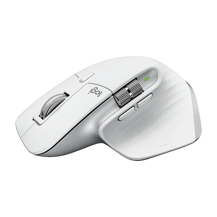 Logitech MX Master 3S Performance Wireless Mouse - PALE GREY - EMEA (тъмнейл - 4)