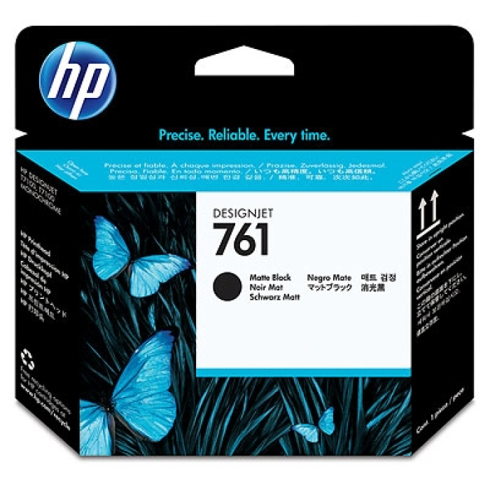 HP 761 Matte Black/Matte Black Designjet Printhead