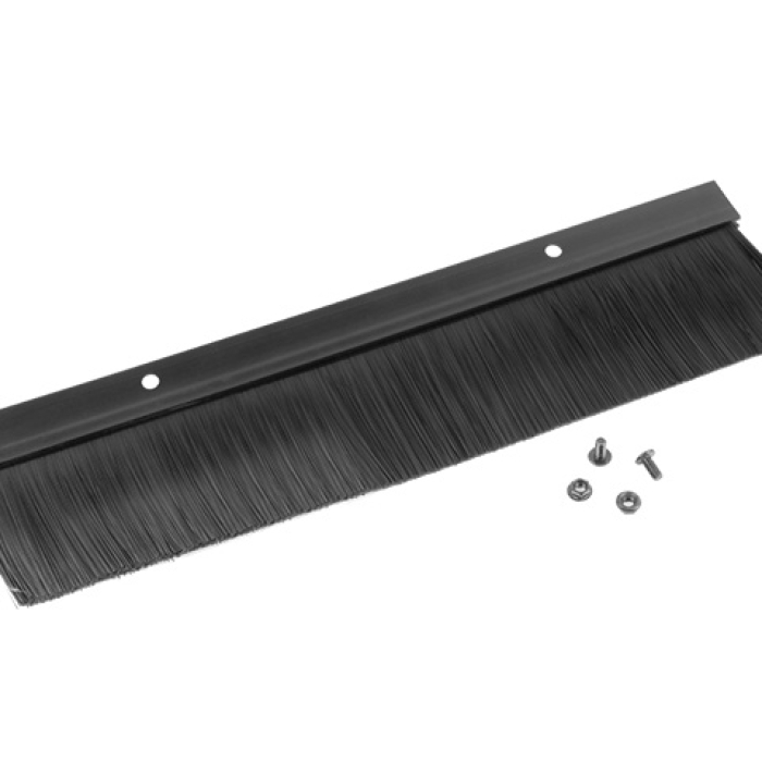 Lanberg 19" cable entry brush panel, black на супер цена