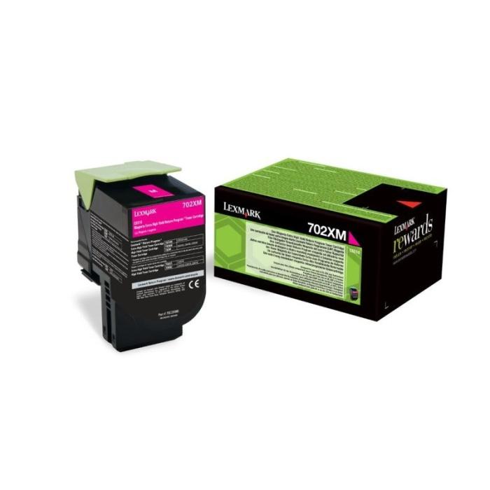 Lexmark 70C2XM0 CS/CX510 Magenta Return Programme 4K Toner Cartridge на супер цена