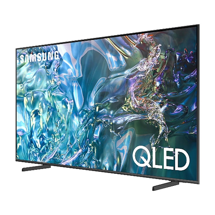 Samsung 75" 75Q60D AI 4K QLED , SMART, Wireless, Network, PIP, Bluetooth 5.2, 3xHDMI, 2xUSB, Black (тъмнейл - 2)