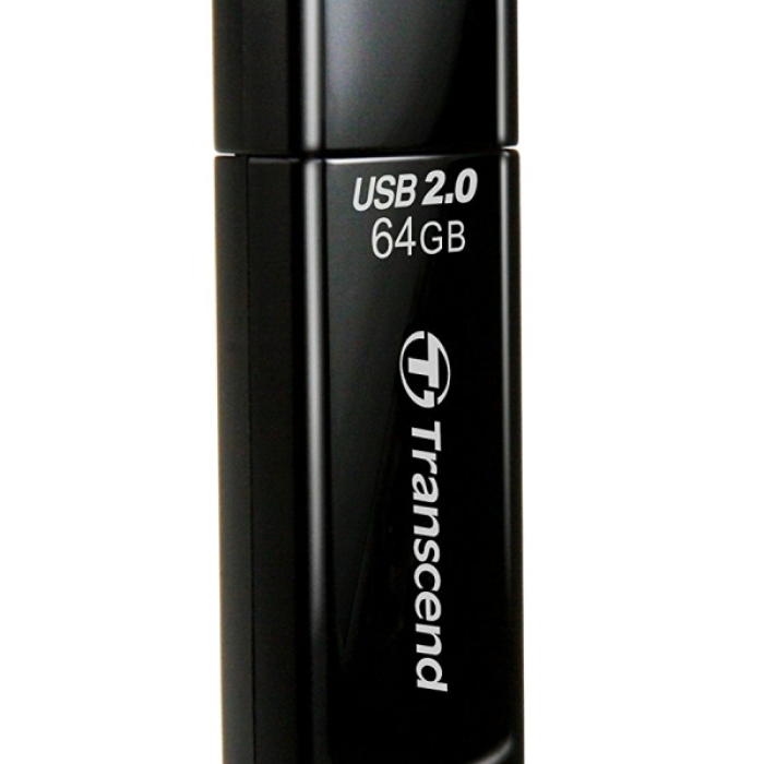 Transcend 64GB JETFLASH 350 (тъмнейл - 1)