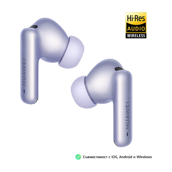 Huawei FreeBuds 6i Purple (тъмнейл - 2)