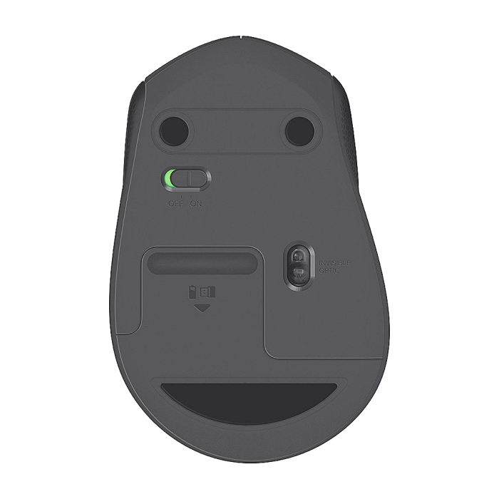 Logitech Wireless Mouse B330 Silent Plus, black OEM (тъмнейл - 4)