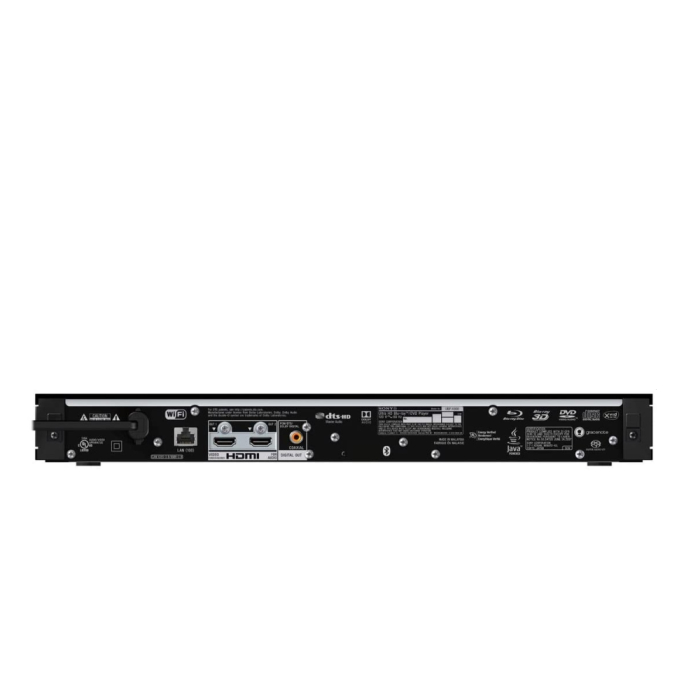 Sony UBP-X800M2 Blu-Ray player, black (тъмнейл - 1)