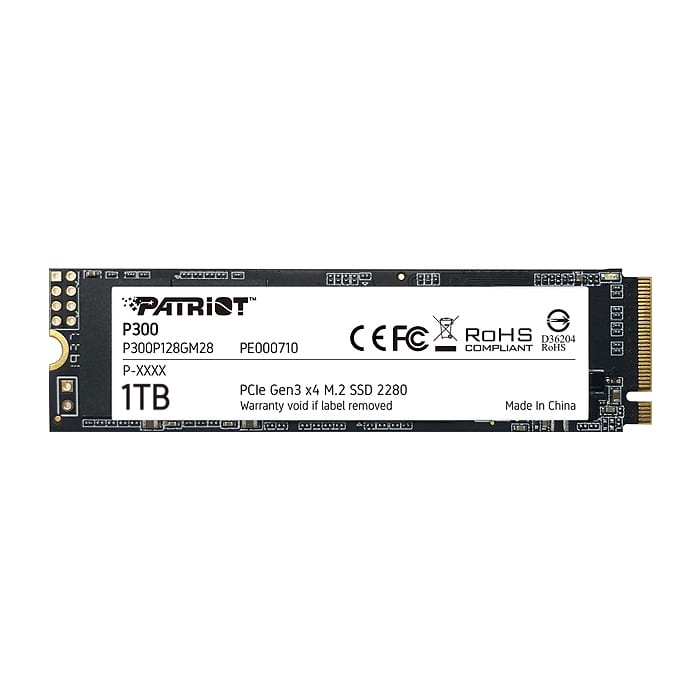 Patriot P300 1TB M.2 2280 PCIE