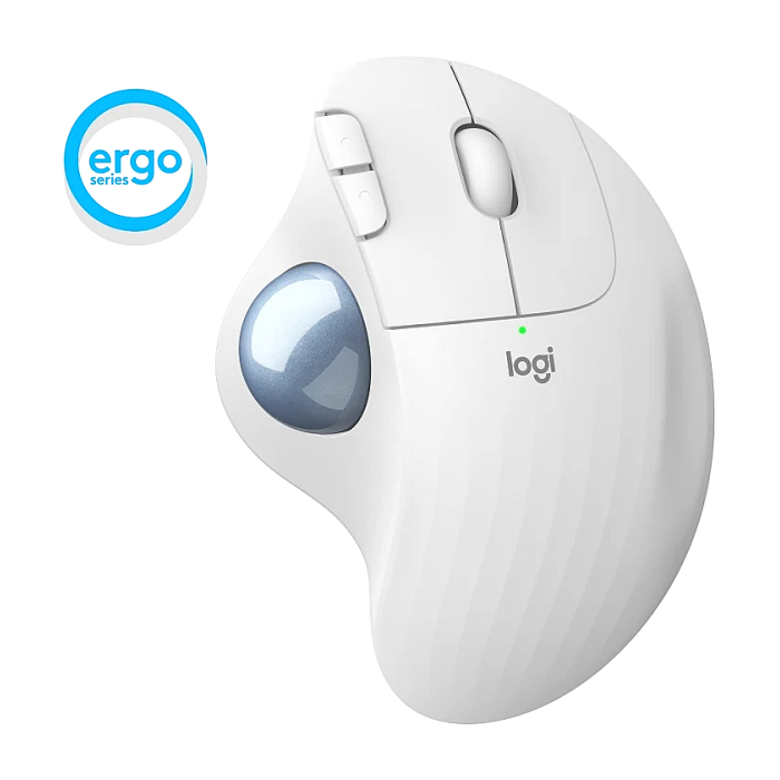 Logitech ERGO M575 - OFFWHITE - EMEA на супер цена