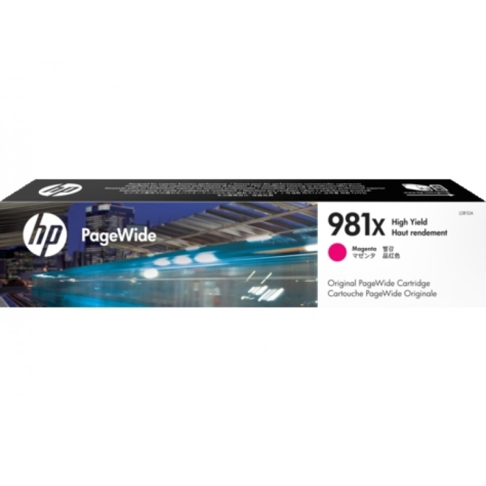 HP 981X High Yield Magenta Original PageWide Cartridge на супер цена