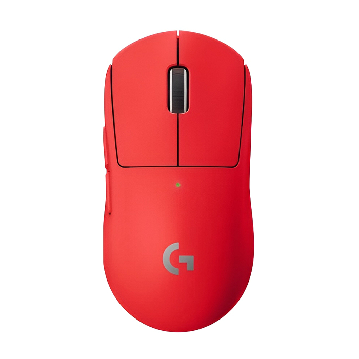 Logitech G Pro X Superlight Wireless Mouse, Lightspeed Wireless 1ms, HERO 25K DPI Sensor, 400 IPS, Onboard Memory, >63g, Red на супер цена