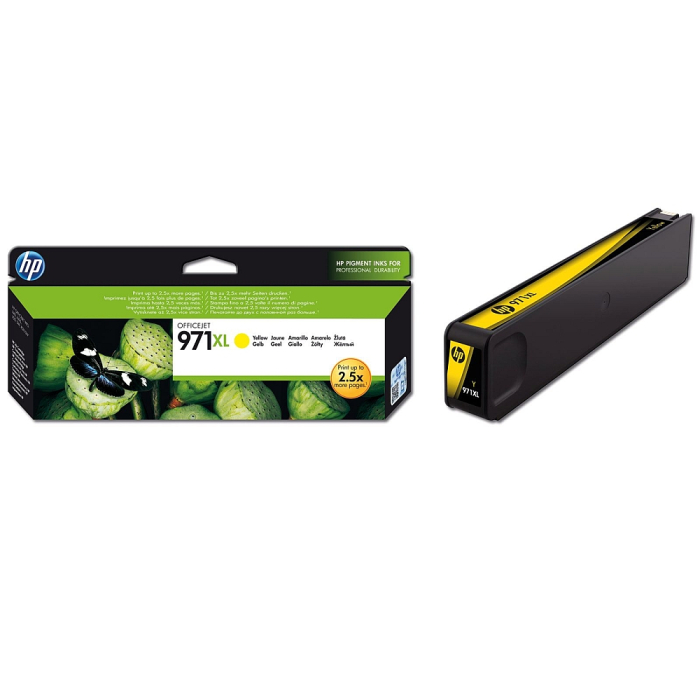 HP 971XL High Yield Yellow Original Ink Cartridge на супер цена