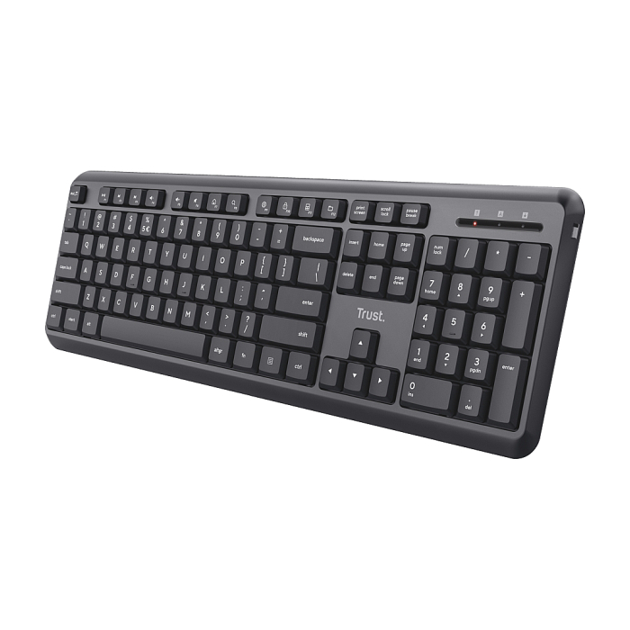 TRUST Ody Wireless Keyboard US (тъмнейл - 2)