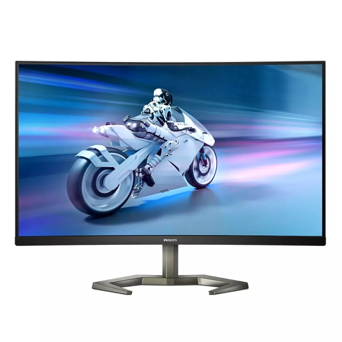 Philips 32M1C5200W, 31.5", Curved 1500R, VA, WLED, 1920x1080@240Hz, 1ms GtG, 0.5ms MPRT, 300cd m/2, 3000:1, Mega Infinity DCR, Adaptive Sync, FlickerFree, Low Blue Mode, Tilt, Height Adjust, Swivel, 2xHDMI, DP на супер цена