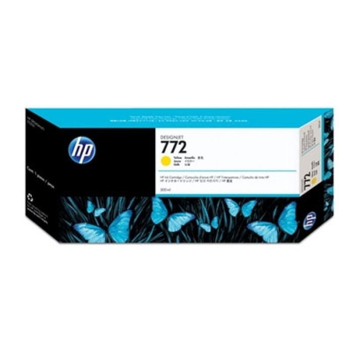 HP 772 300-ml Yellow Designjet Ink Cartridge на супер цена