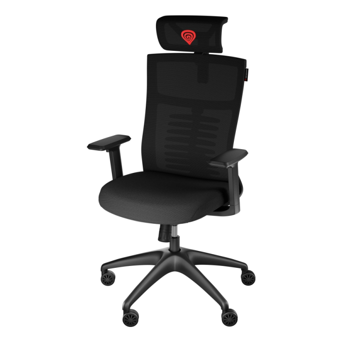 Genesis Ergonomic Chair Astat 200 Black (тъмнейл - 1)