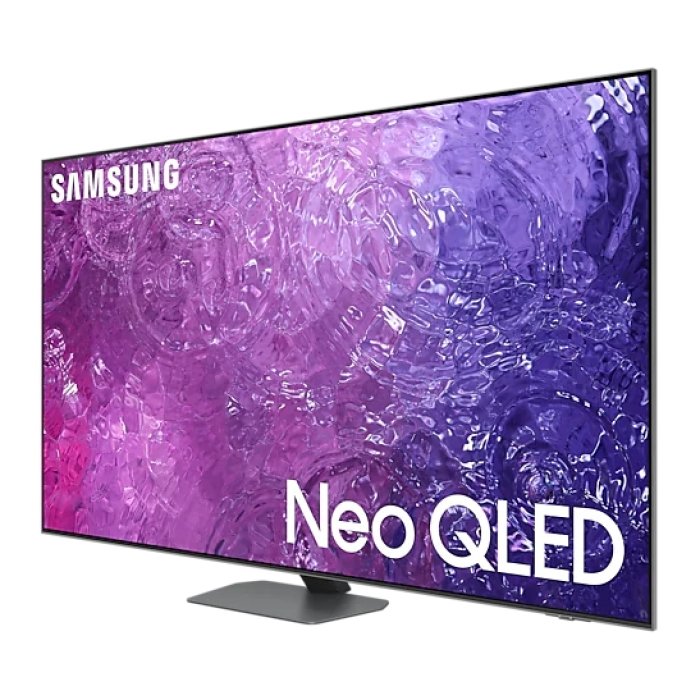 Samsung 50'' 50QN90C 4K QLED, SMART, Bluetooth 4.2, Wi-Fi 5, 4xHDMI, 2xUSB, Frameless, Titan Black (тъмнейл - 1)