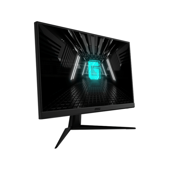 MSI G2412F, 23.8", Rapid IPS, 1ms, 180Hz, AG, FHD 1920x1080, Flat, 16:9, Adaptive-sync, NIGHT VISION, Anti-Flicker, LESS BLUE LIGHT, Frameless, 300nits, 1000:1 , 2x HDMI (2.0b), 1x DP (1.2a), Tilt, VESA, 36M (тъмнейл - 2)