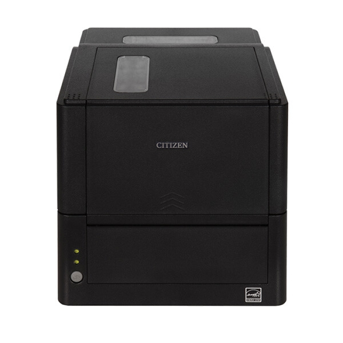 Citizen CL-E321 Printer; BC Cutter, LAN, USB, Serial, Black, EN Plug (тъмнейл - 2)