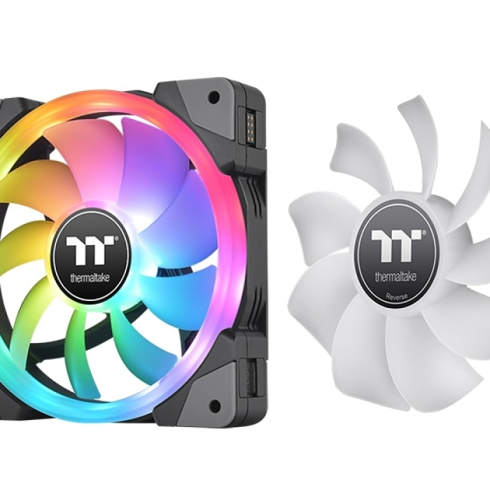 Thermaltake SWAFAN EX14 RGB PC Cooling Fan TT Premium Edition 3 Pack на супер цена