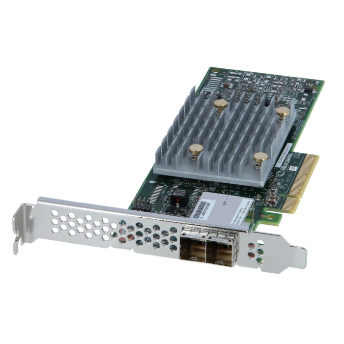 HPE Smart Array E208e-p SR Gen10 (8 External Lanes/No Cache) 12G SAS PCIe Plug-in Controller