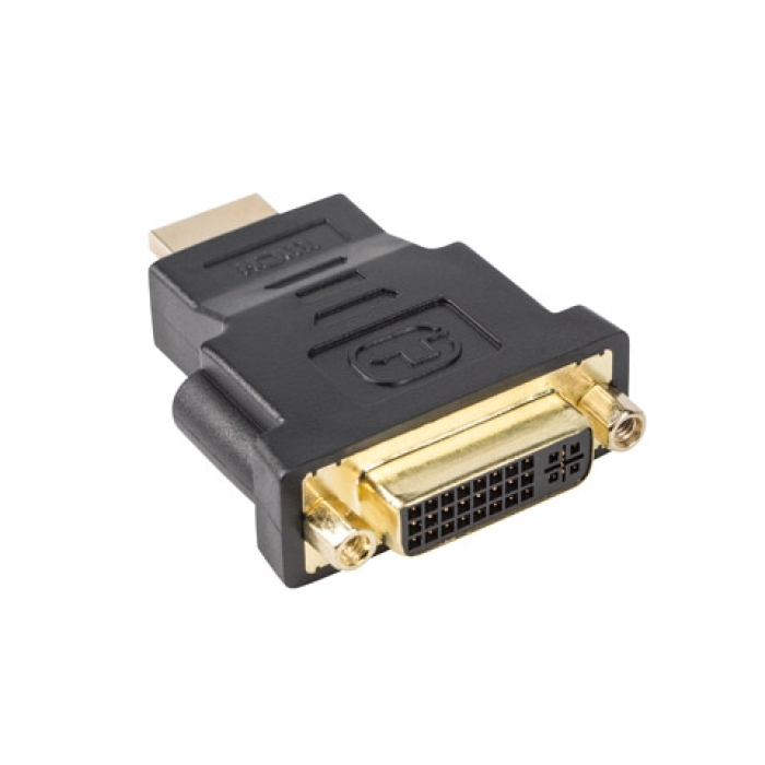 Lanberg adapter HDMI (m) -> DVI-D (f) (24+5) single link, black на супер цена