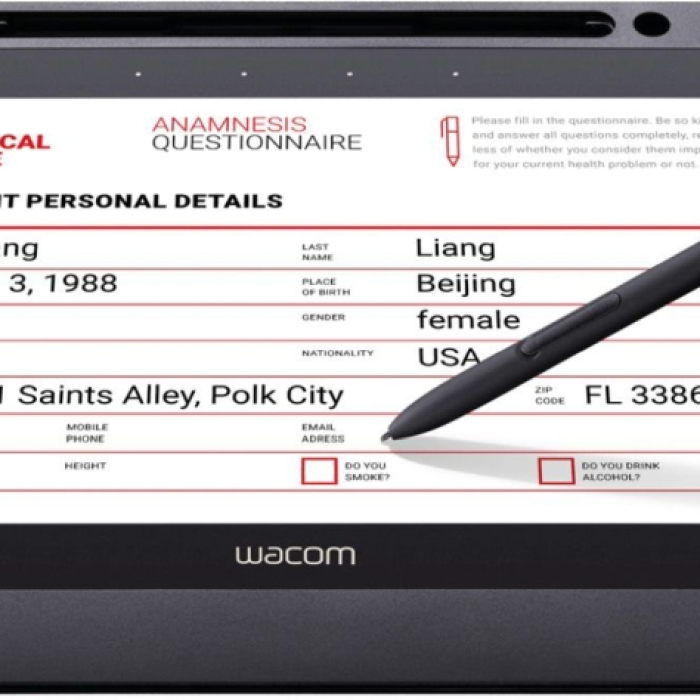 Wacom Signature Set - DTU1141B & sign pro PDF Lite (тъмнейл - 1)