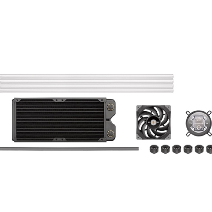 Thermaltake Pacific TOUGH C240 DDC Hard Tube Liquid Cooling Kit на супер цена