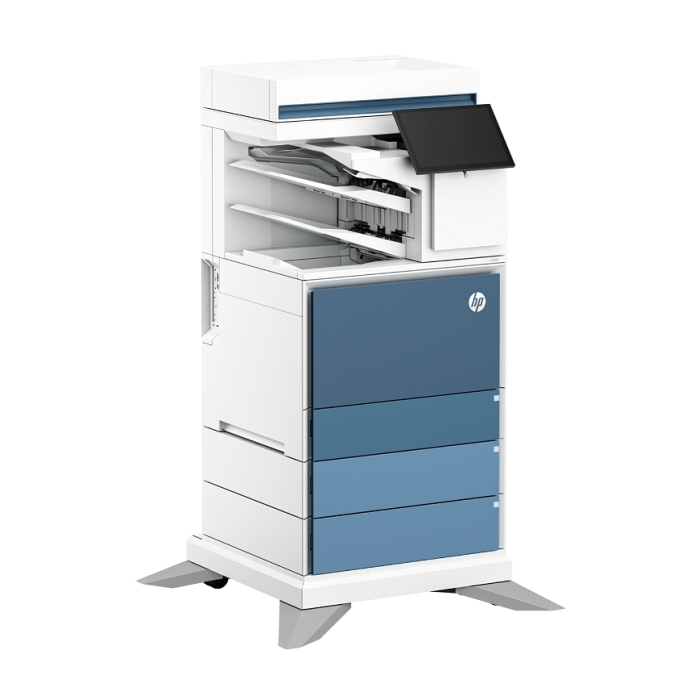 HP Color LaserJet Enterprise Flow MFP 6800zfsw Printer (тъмнейл - 4)