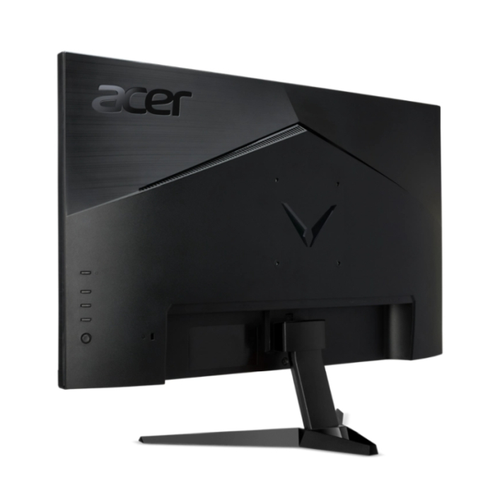 Acer Nitro QG271Ebii, 27" IPS, LED, Anti-Glare, ZeroFrame, FreeSync, 1ms(VRB), 100Hz, 100M:1, 250nits, FHD (1920x1080), Acer Display Widget, 2xHDMI, VGA, BluelightShield, Tilt, Black (тъмнейл - 4)