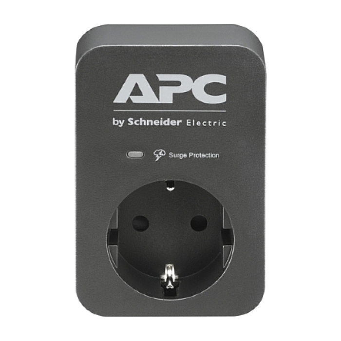 APC Essential SurgeArrest 1 Outlet Black 230V Germany (тъмнейл - 2)